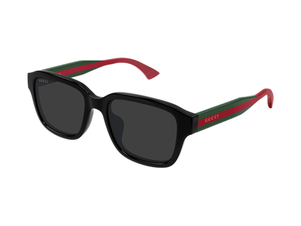 Gucci GG2120SA-001 sunglasses - Black & Green / Grey