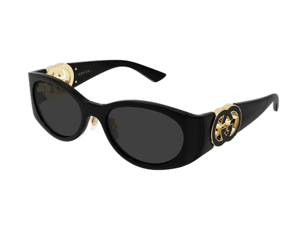 Gucci GG2123SA-001 sunglasses - Black / Grey