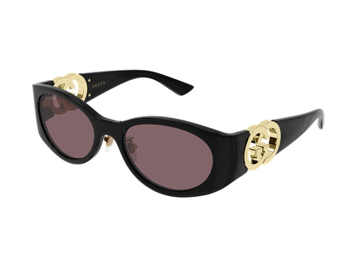 Gucci GG2123SA-002 sunglasses - Black / Red