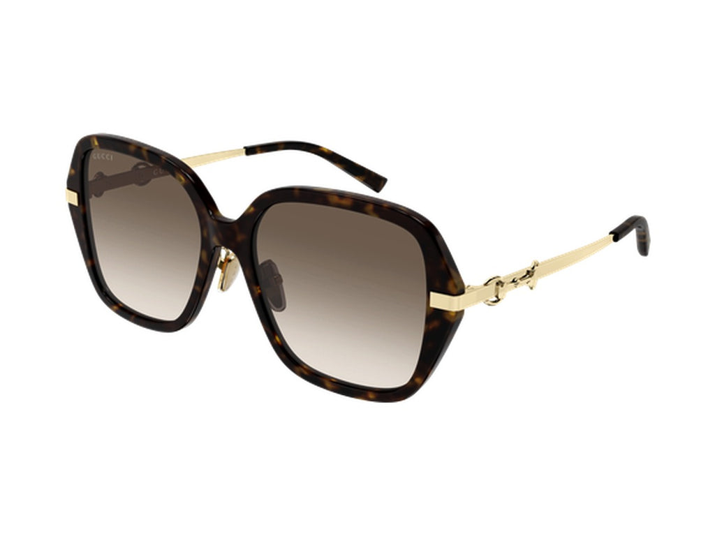 Gucci GG2055SA-002 sunglasses - Havana & Gold / Brown