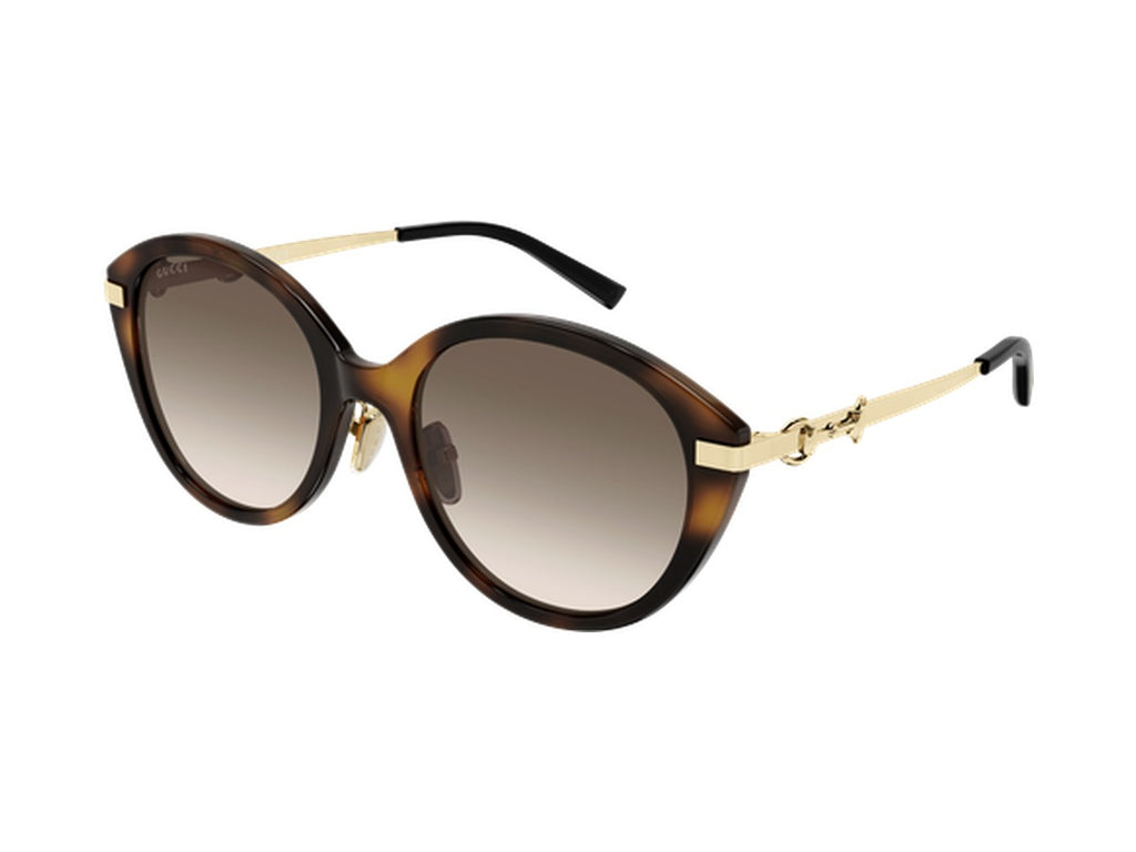Gucci GG2056SA-002 sunglasses - Havana & Gold / Brown