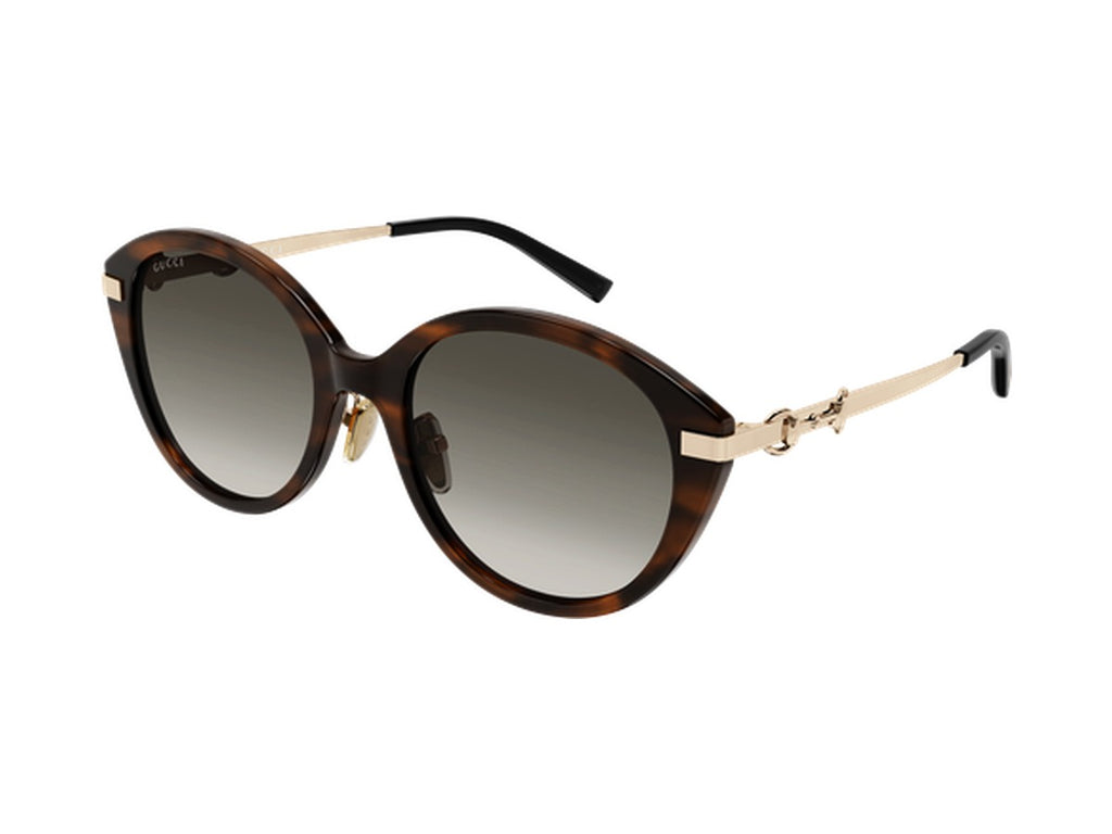 Gucci GG2056SA-003 sunglasses - Havana & Gold / Grey