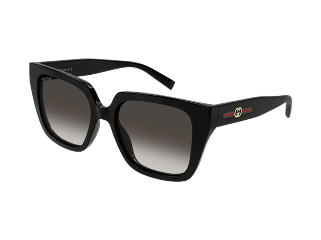 Gucci GG2102S-005 sunglasses - Black / Grey (Polarised)
