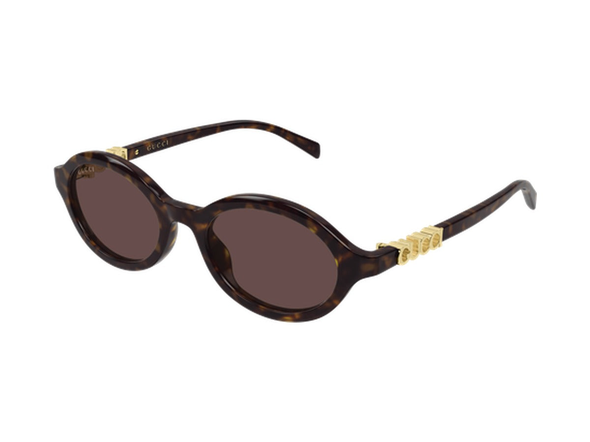 Gucci GG2153S-002 sunglasses - Havana / Brown