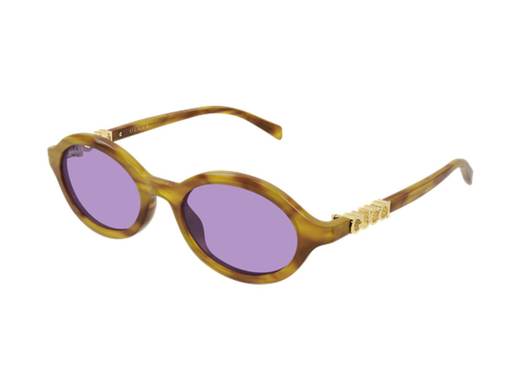 Gucci GG2153S-004 sunglasses - Havana / Violet