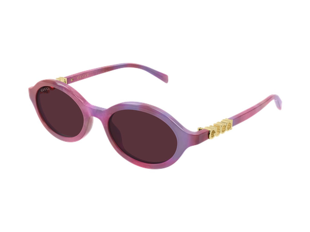 Gucci GG2153S-005 sunglasses - Havana / Violet 2