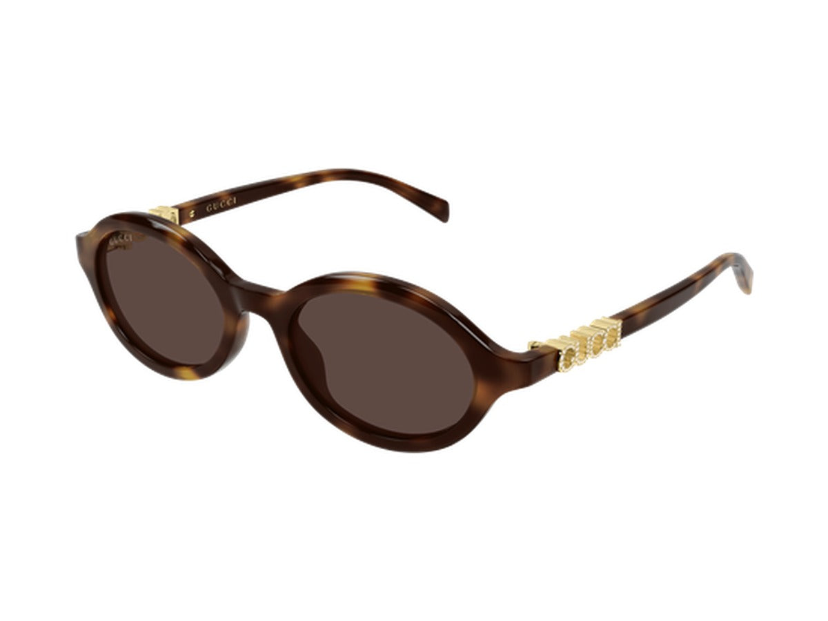 Gucci GG2153S-006 sunglasses - Havana / Brown 2