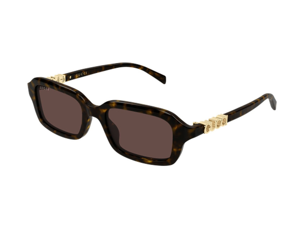 Gucci GG2152S-002 sunglasses - Havana / Brown