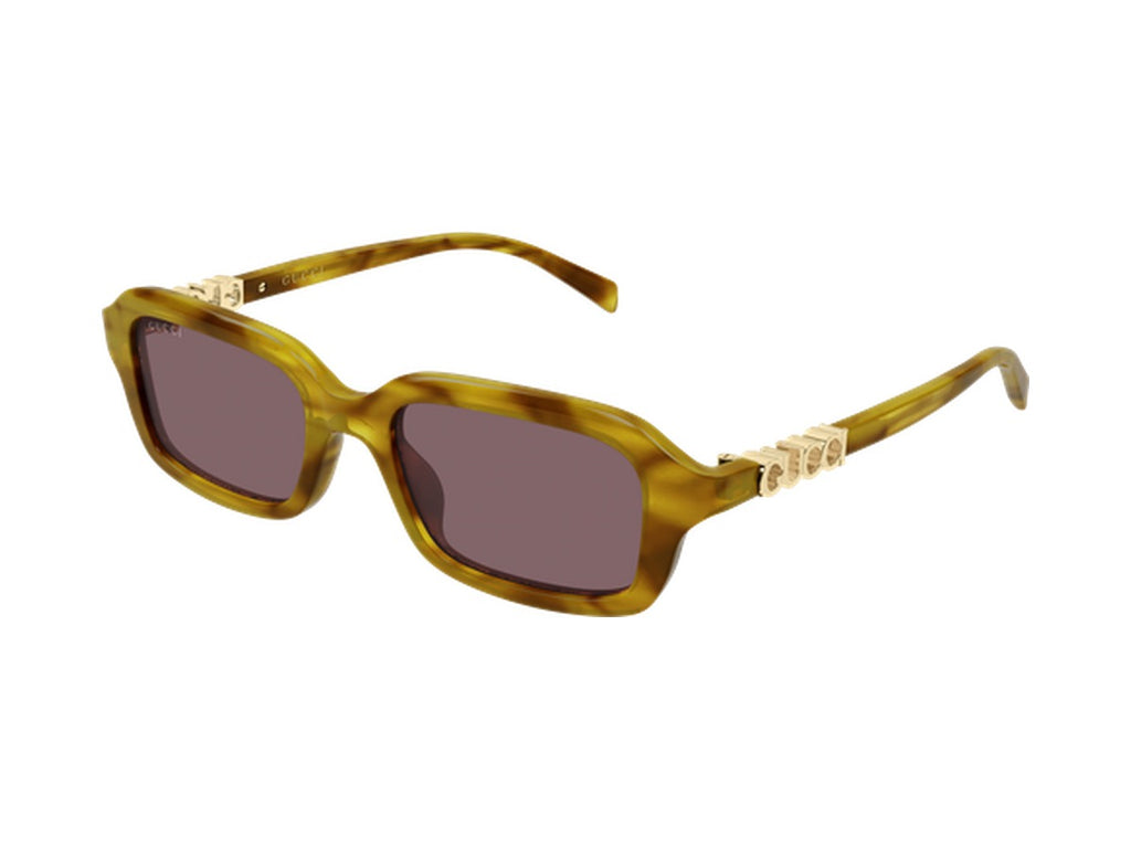 Gucci GG2152S-004 sunglasses - Havana / Red