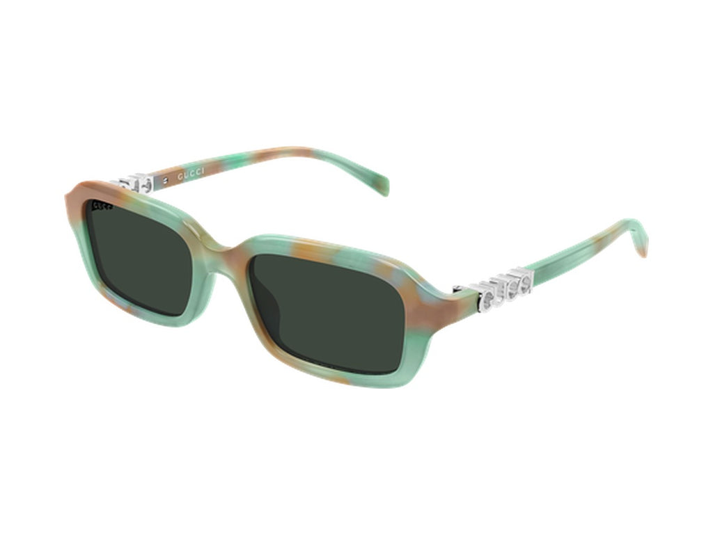 Gucci GG2152S-005 sunglasses - Havana / Green