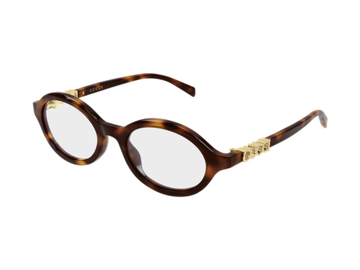 Gucci GG2153O-005 glasses - Havana 4