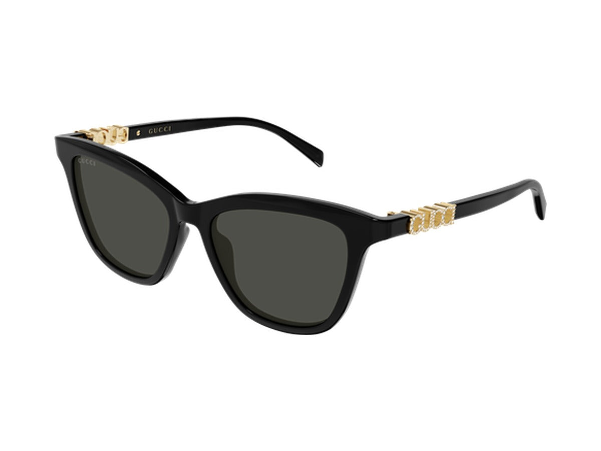 Gucci GG2032S-006 sunglasses - Black / Grey 2