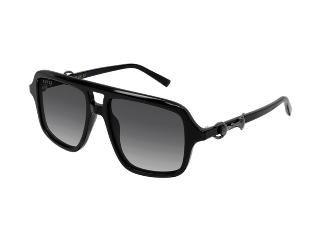 Gucci GG2052S-011 sunglasses - Black / Grey 2