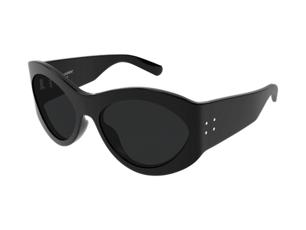 Saint Laurent SL 854/F-001 sunglasses - Black / Black