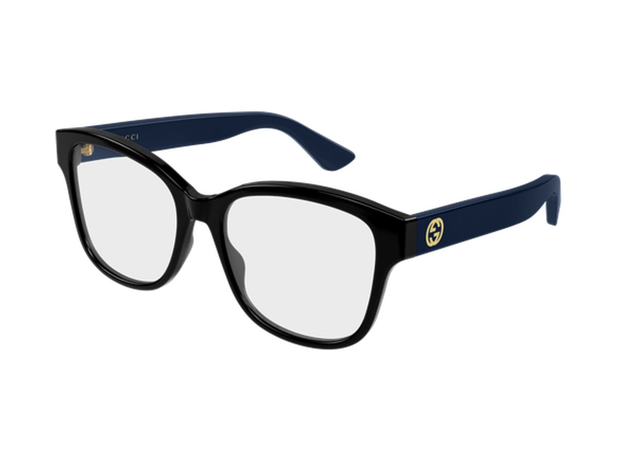 Gucci GG1340O-010 glasses - Black & Blue