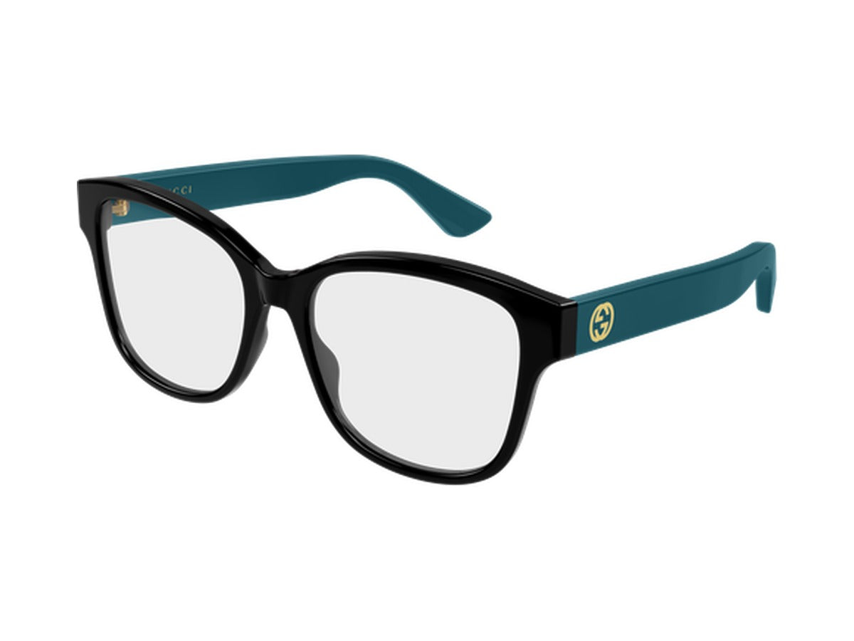 Gucci GG1340O-011 glasses - Black & Blue 2