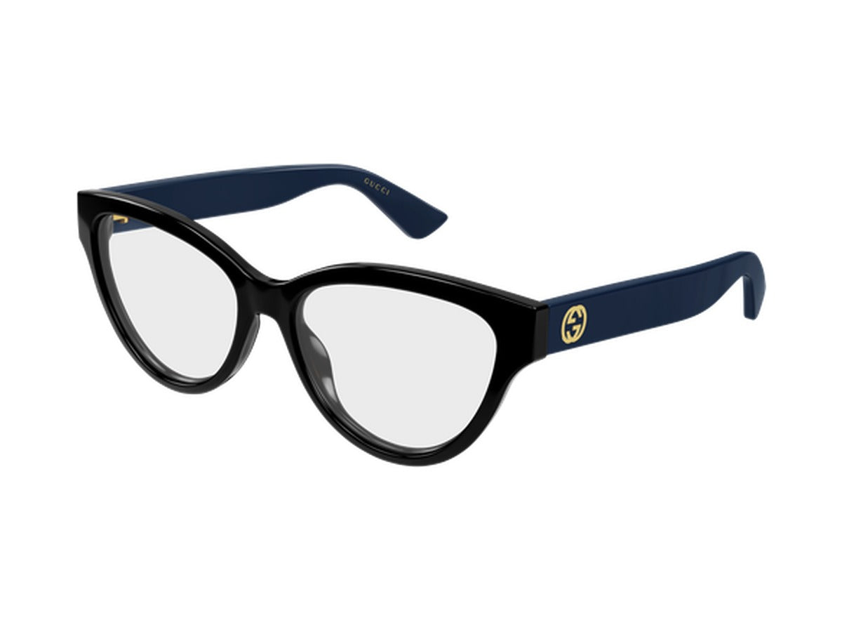 Gucci GG1581O-006 glasses - Black & Blue