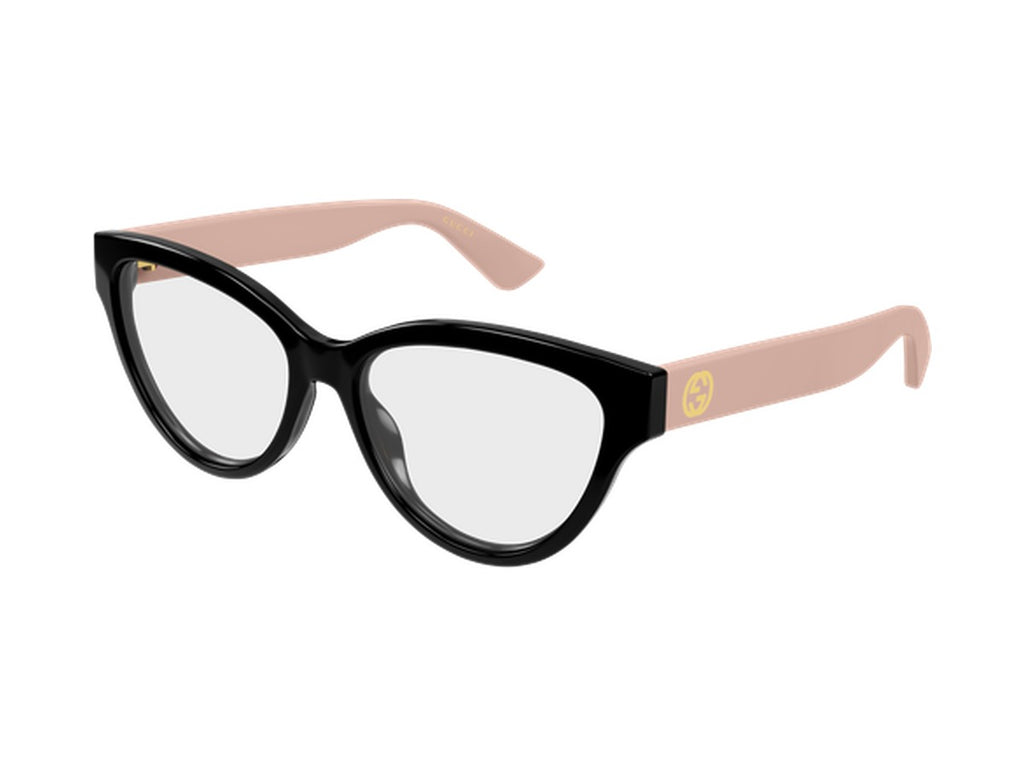 Gucci GG1581O-007 glasses - Black & Pink