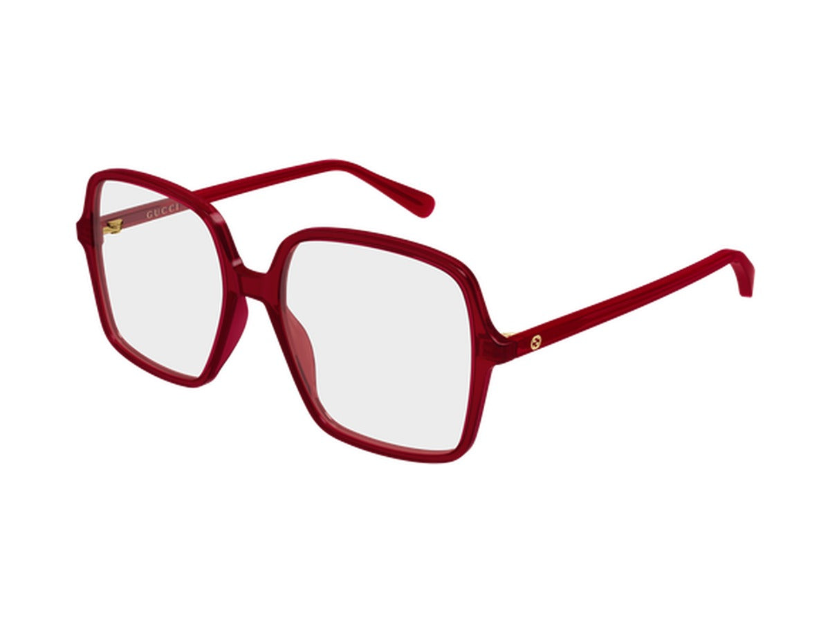 Gucci GG1003O-011 glasses - Red