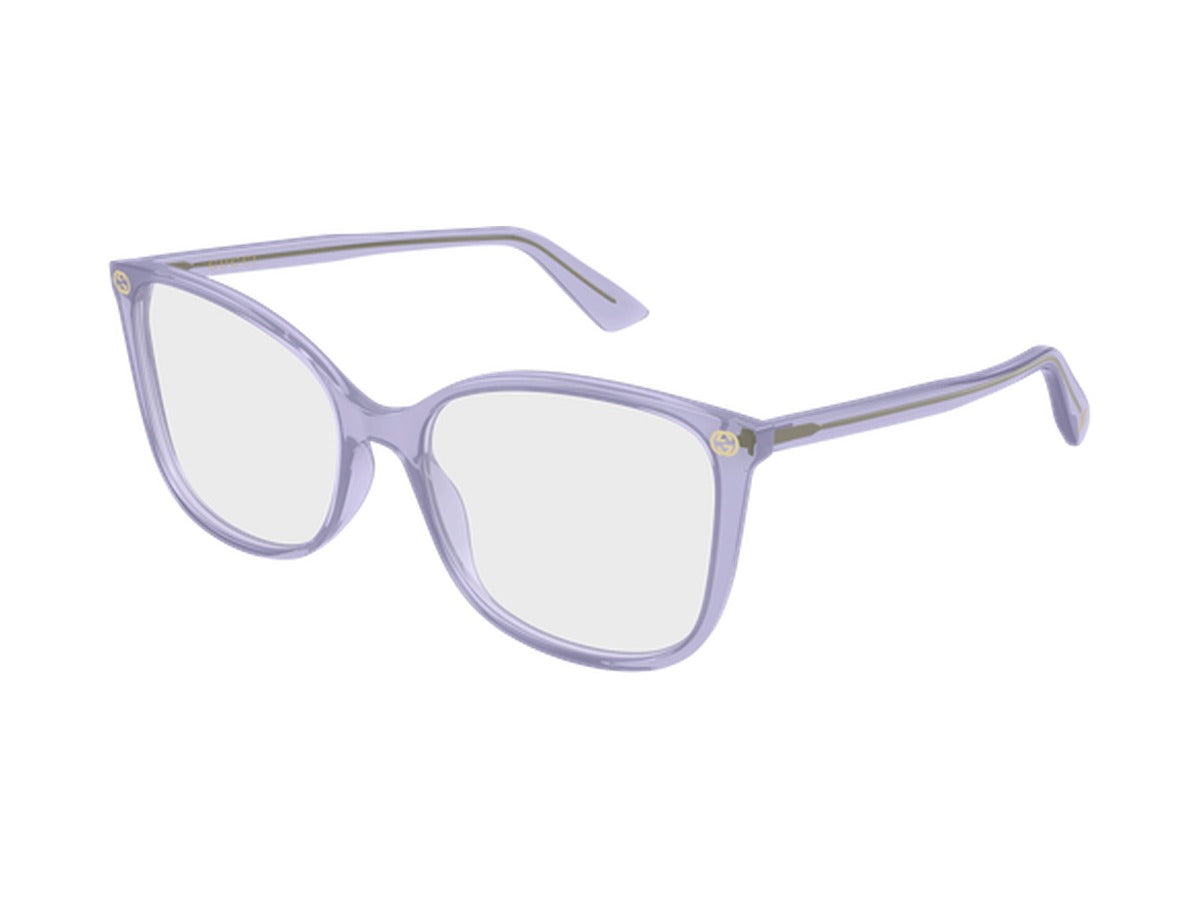 Gucci GG0026O-023 glasses - Violet