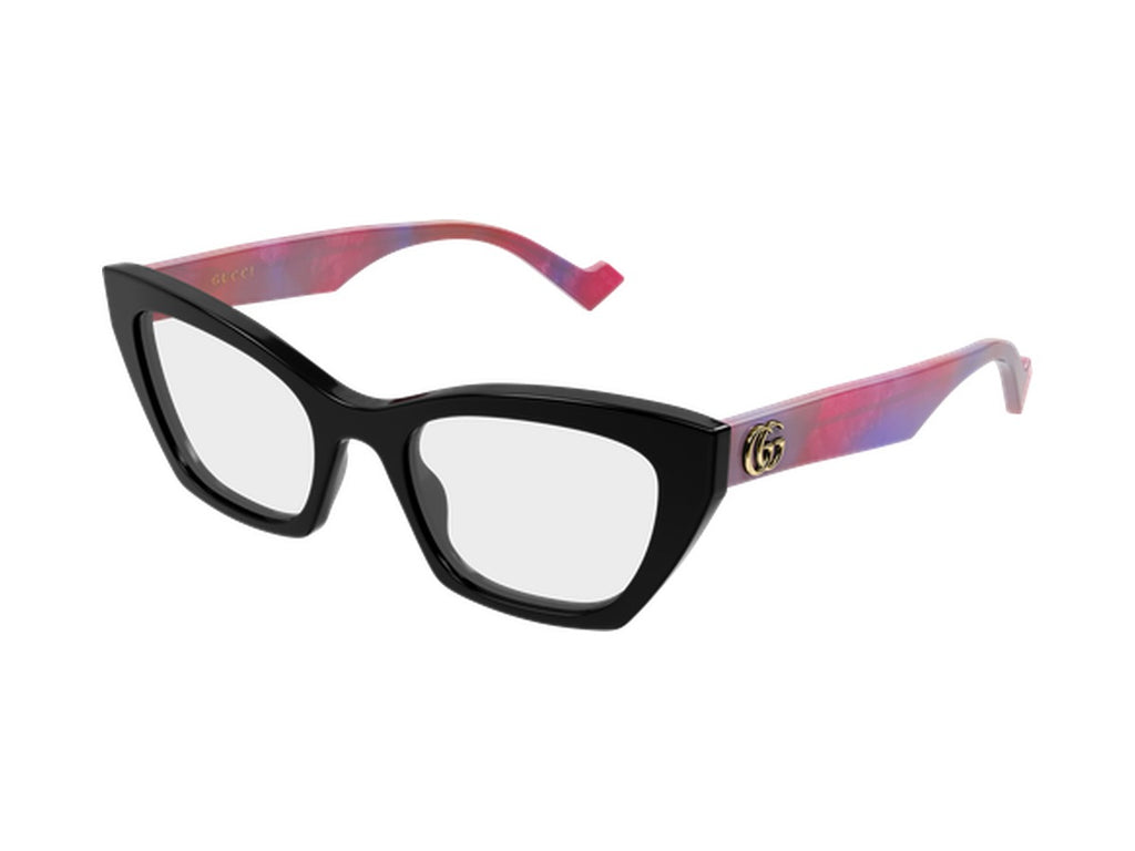 Gucci GG1334O-006 glasses - Black & Havana