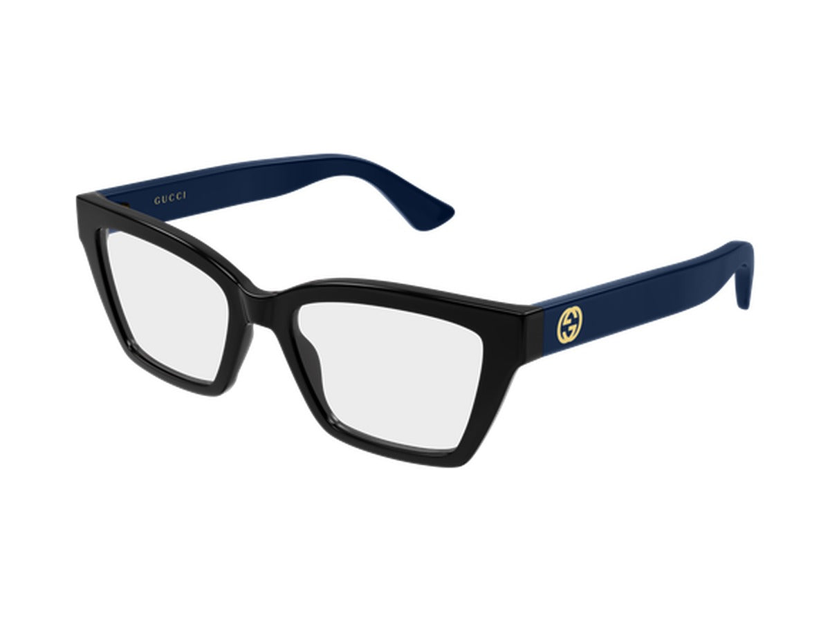 Gucci GG1715O-012 glasses - Black & Blue