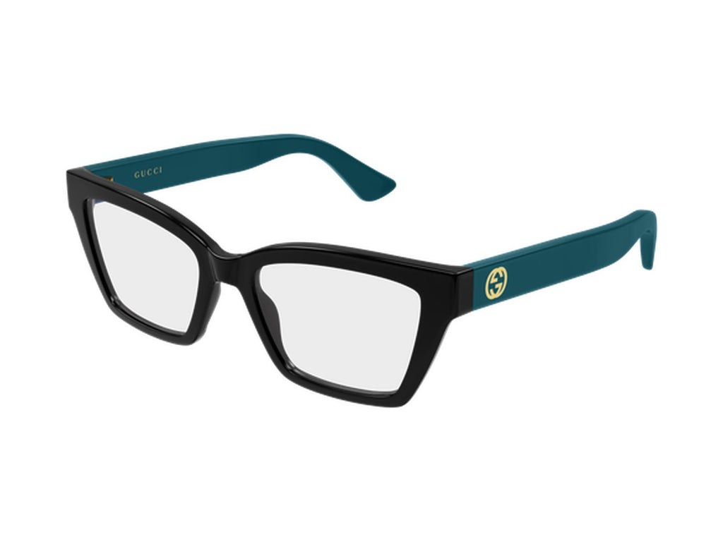 Gucci GG1715O-013 glasses - Black & Blue 2
