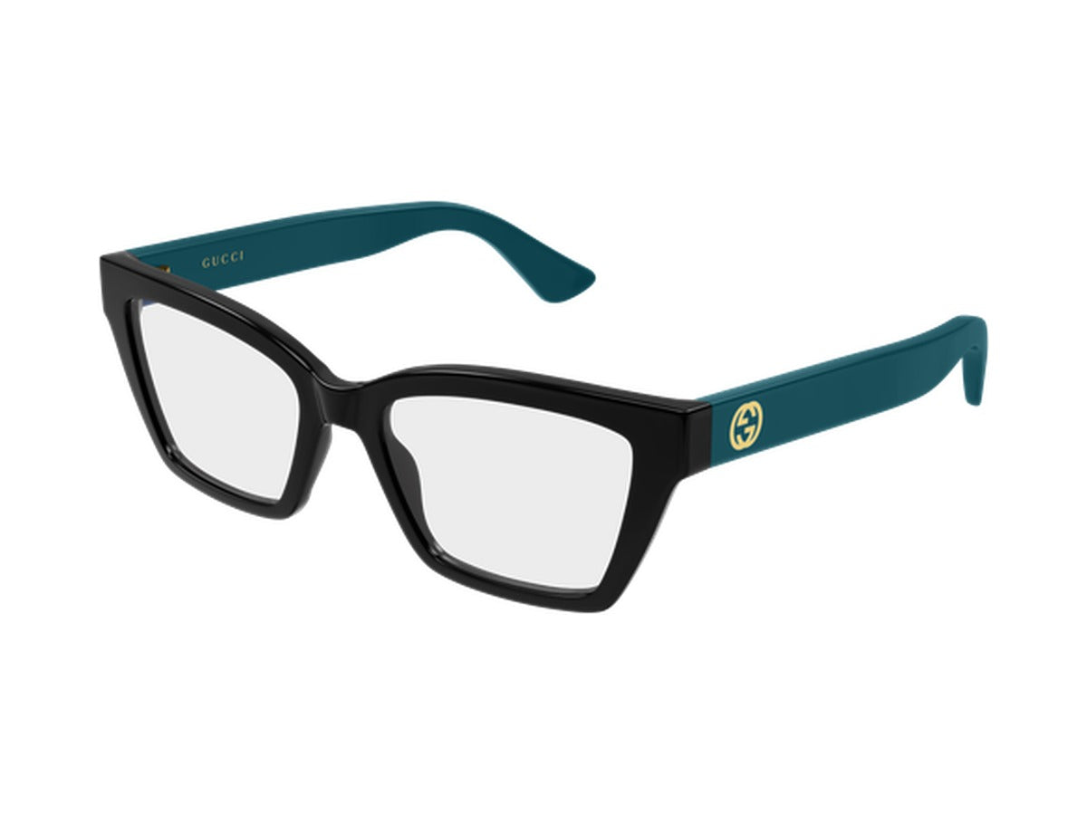 Gucci GG1715O-013 glasses - Black & Blue 2
