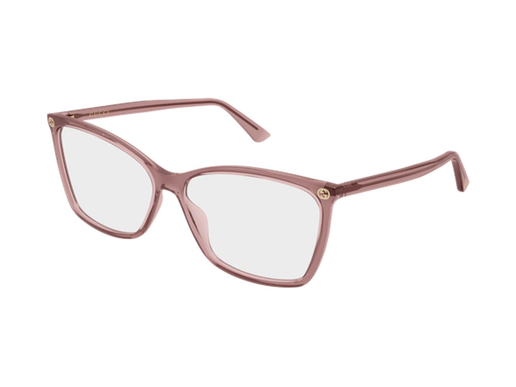 Gucci GG0025O-018 glasses - Pink