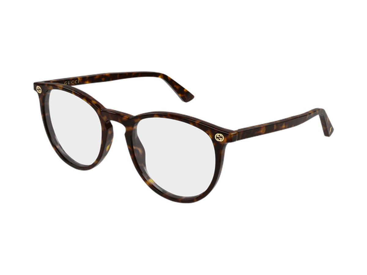 Gucci GG0027O-016 glasses - Havana