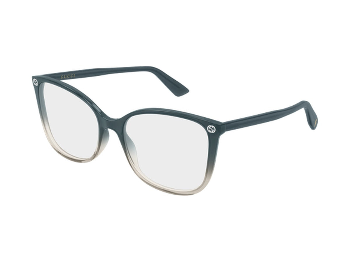 Gucci GG0026O-030 glasses - Grey & Blue