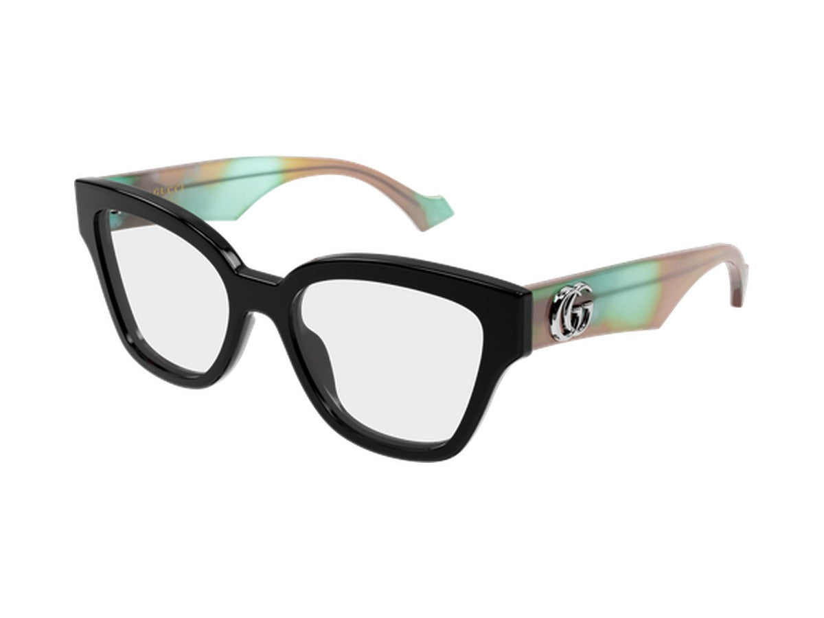 Gucci GG1424O-016 glasses - Black & Havana 2