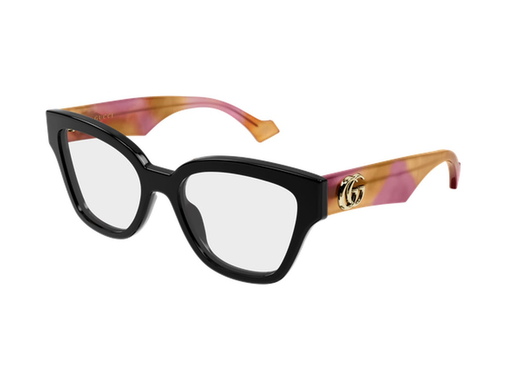 Gucci GG1424O-017 glasses - Black & Havana 2