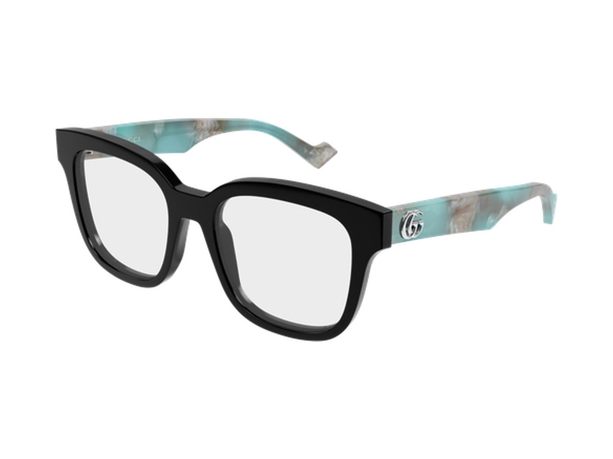 Gucci GG0958O-017 glasses - Black & Havana 2
