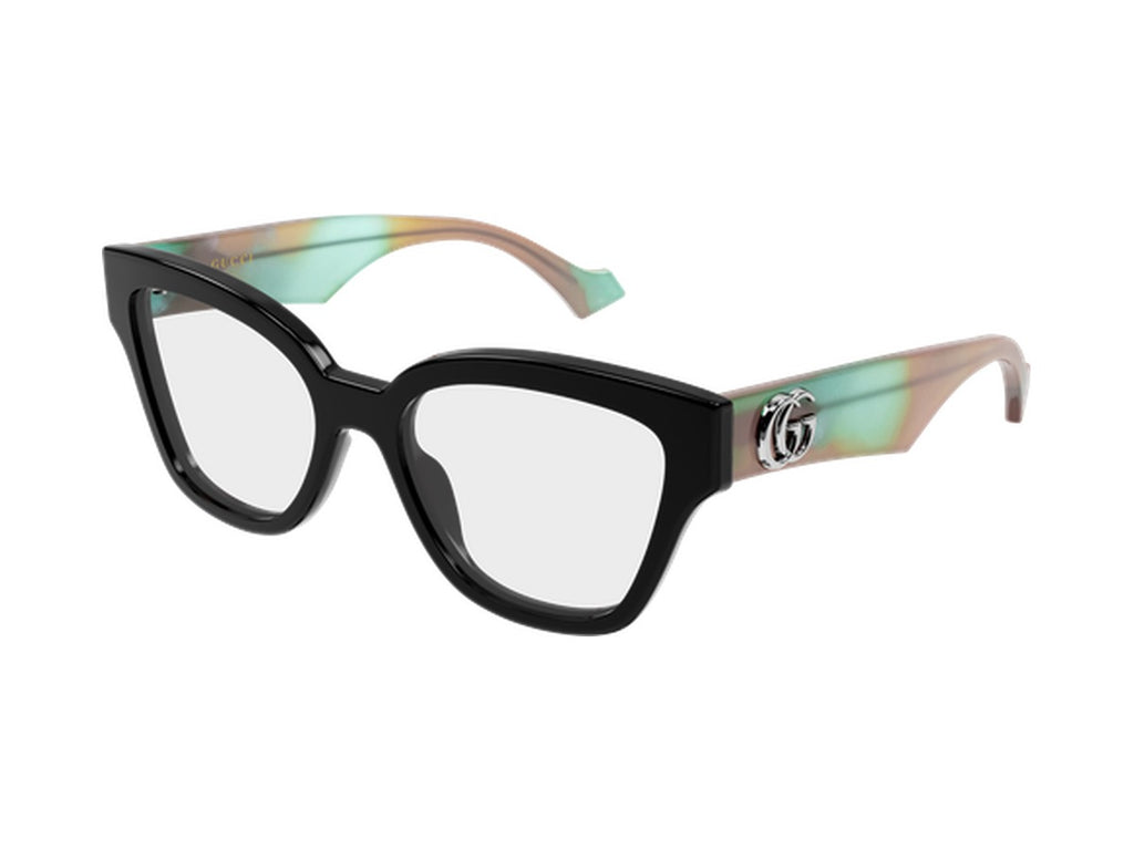 Gucci GG1424O-018 glasses - Black & Havana 3