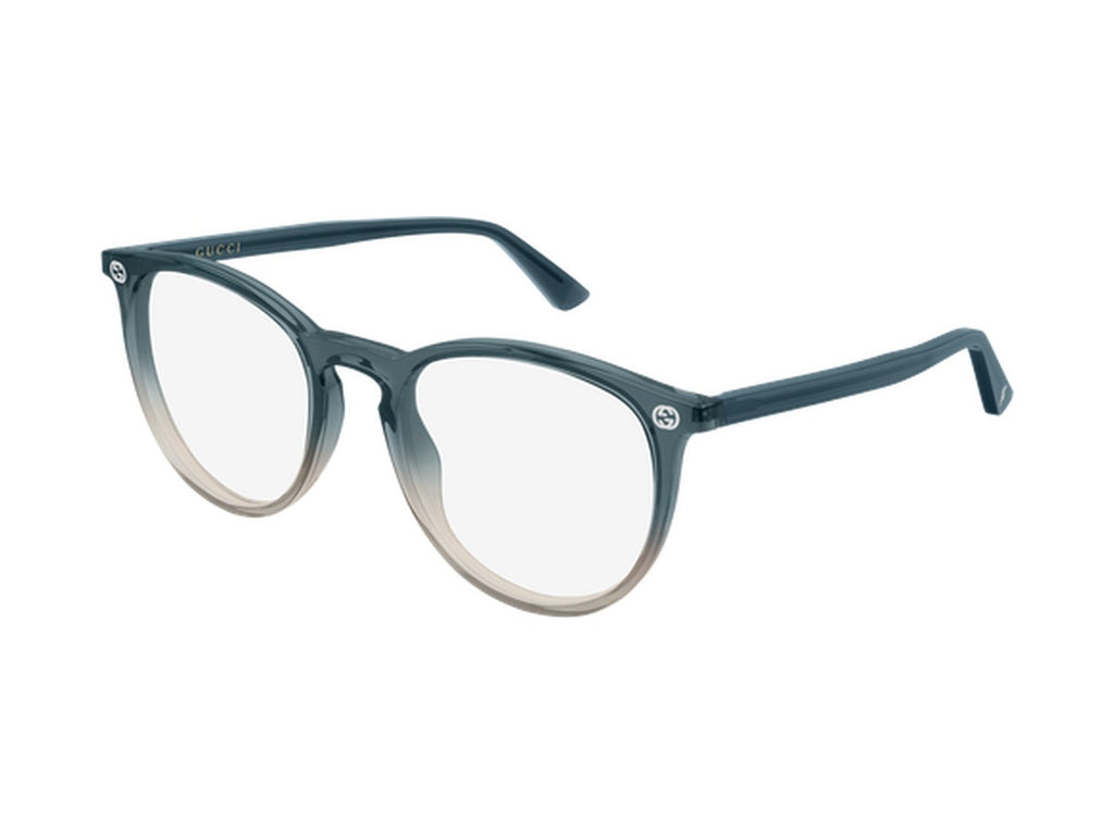 Gucci GG0027O-020 glasses - Grey & Blue