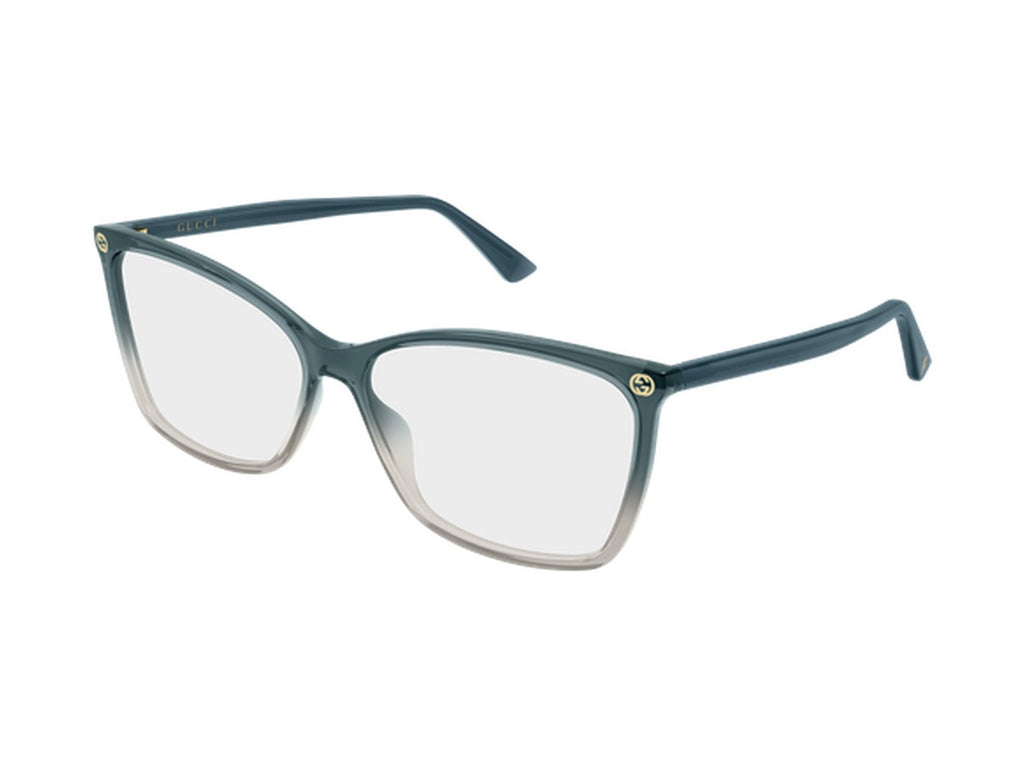 Gucci GG0025O-024 glasses - Grey & Blue