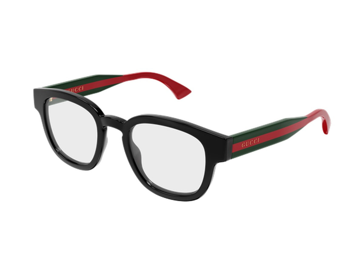 Gucci GG1992O-005 glasses - Black & Green