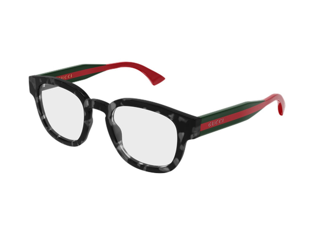 Gucci GG1992O-006 glasses - Havana & Green