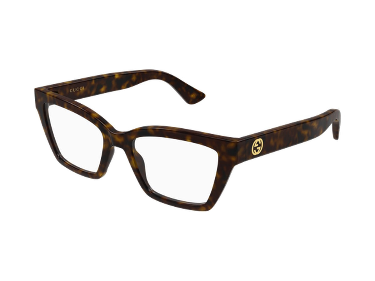 Gucci GG1715O-015 glasses - Havana