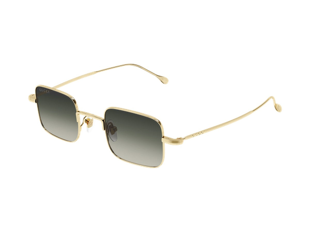 Gucci GG1813S-008 sunglasses - Gold / Grey
