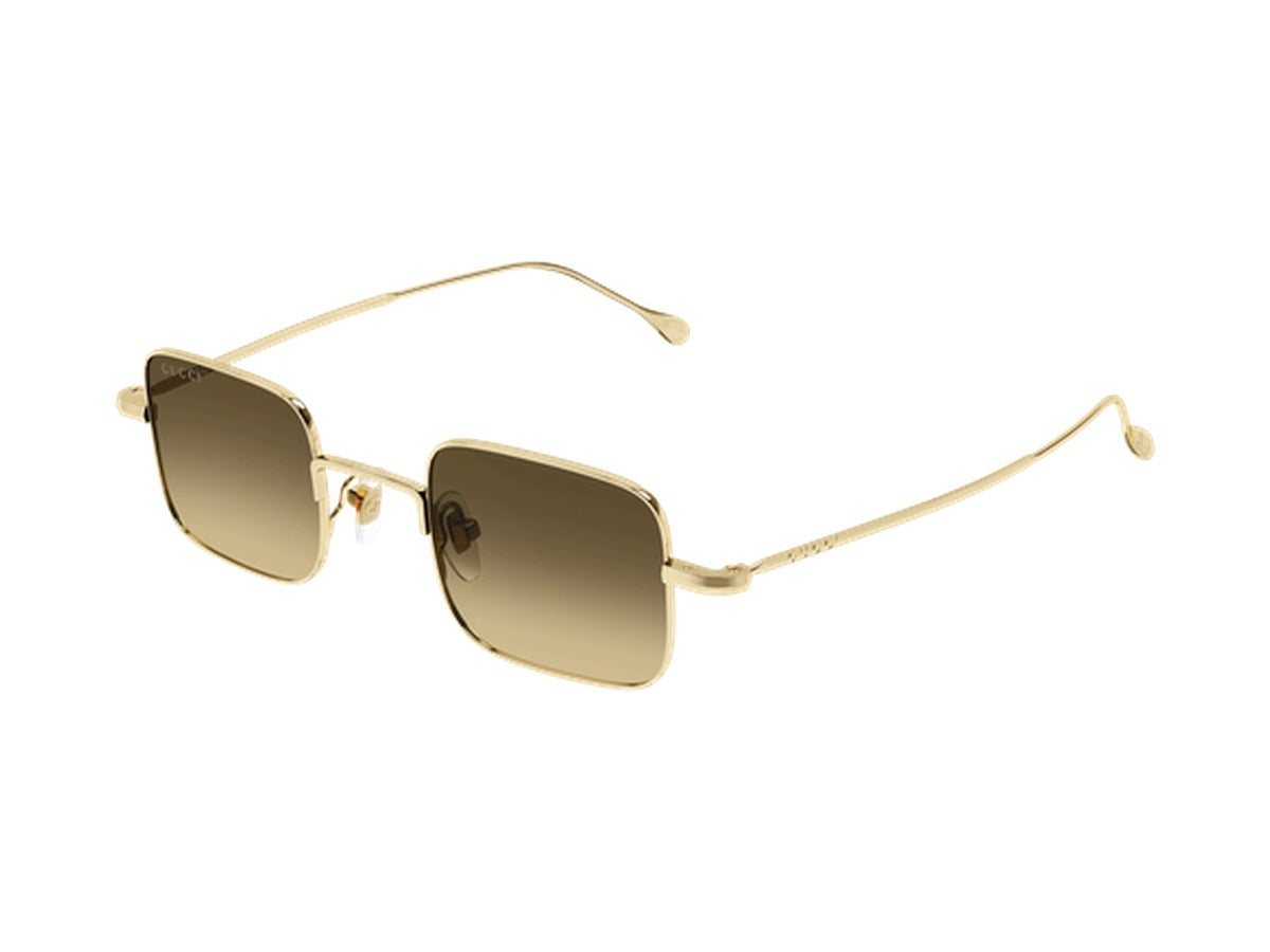 Gucci GG1813S-009 sunglasses - Gold / Brown
