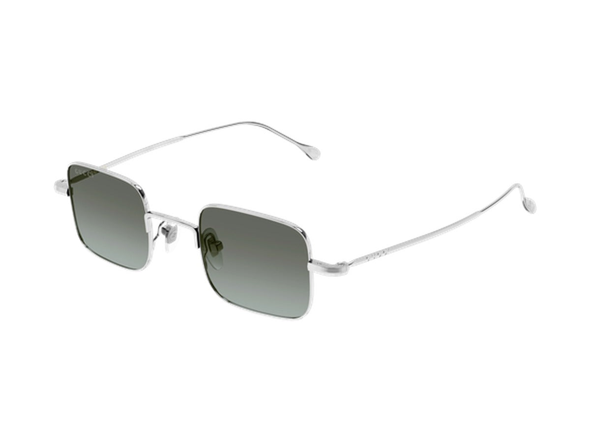 Gucci GG1813S-010 sunglasses - Silver / Brown