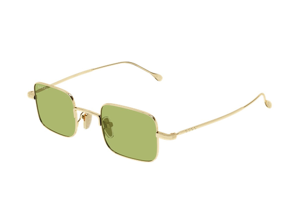 Gucci GG1813S-012 sunglasses - Gold / Green