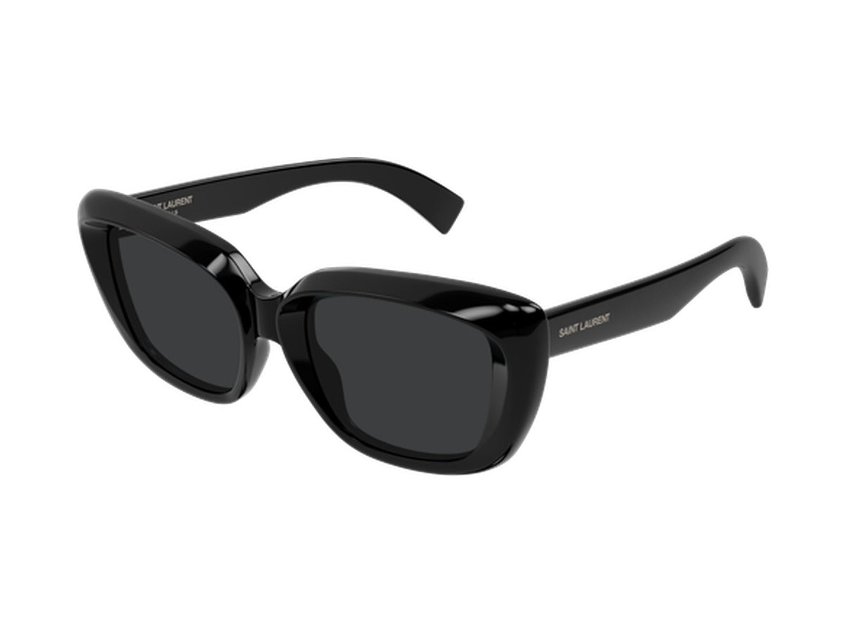 Saint Laurent SL 857-001 sunglasses - Black / Black