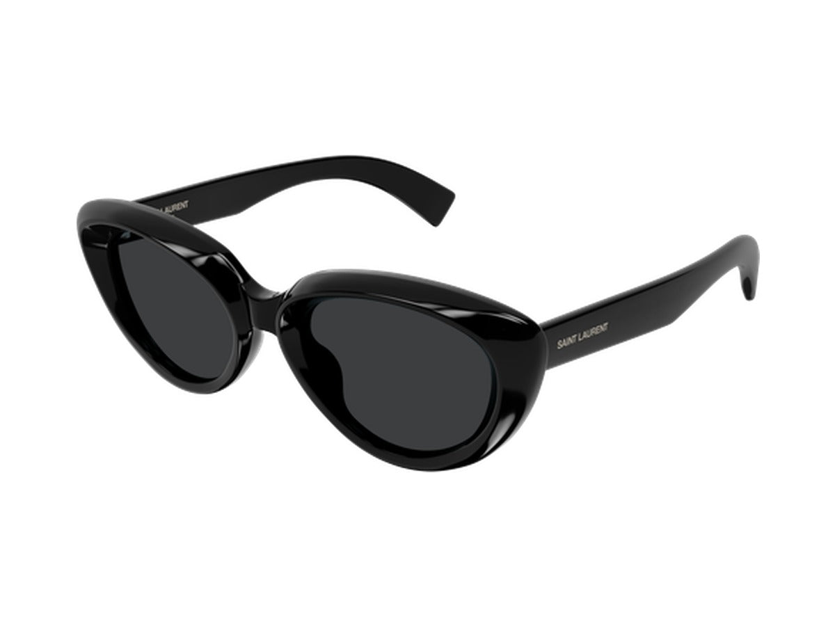 Saint Laurent SL 859-001 sunglasses - Black / Black