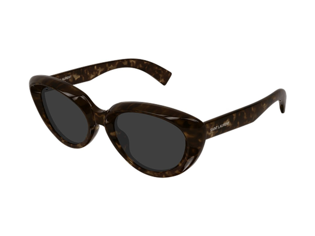 Saint Laurent SL 859-002 sunglasses - Havana / Grey