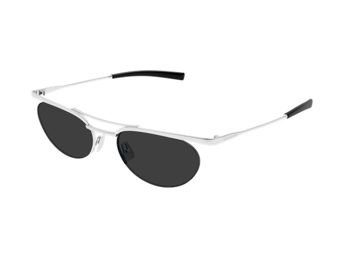 Saint Laurent SL 862-002 sunglasses - Silver / Grey