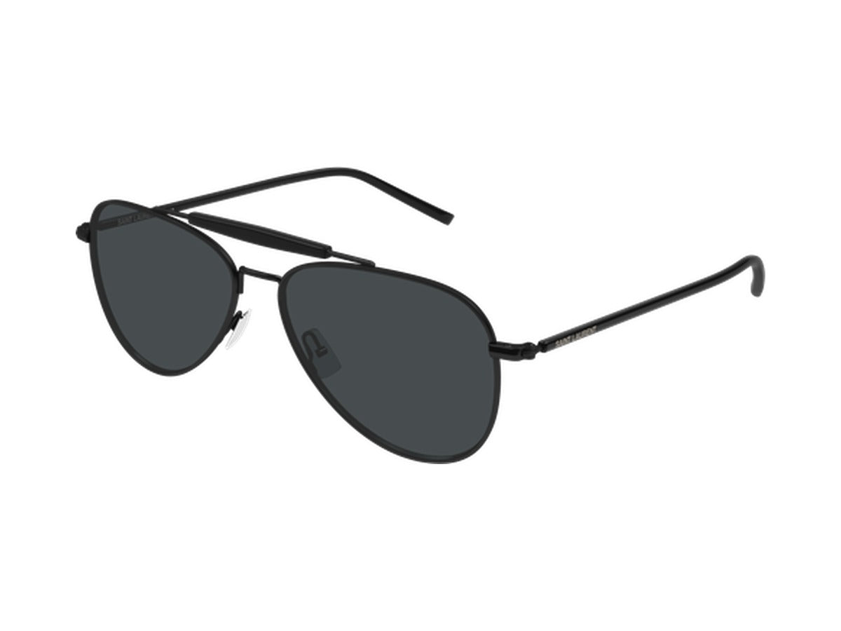 Saint Laurent SL 864-001 sunglasses - Black / Black