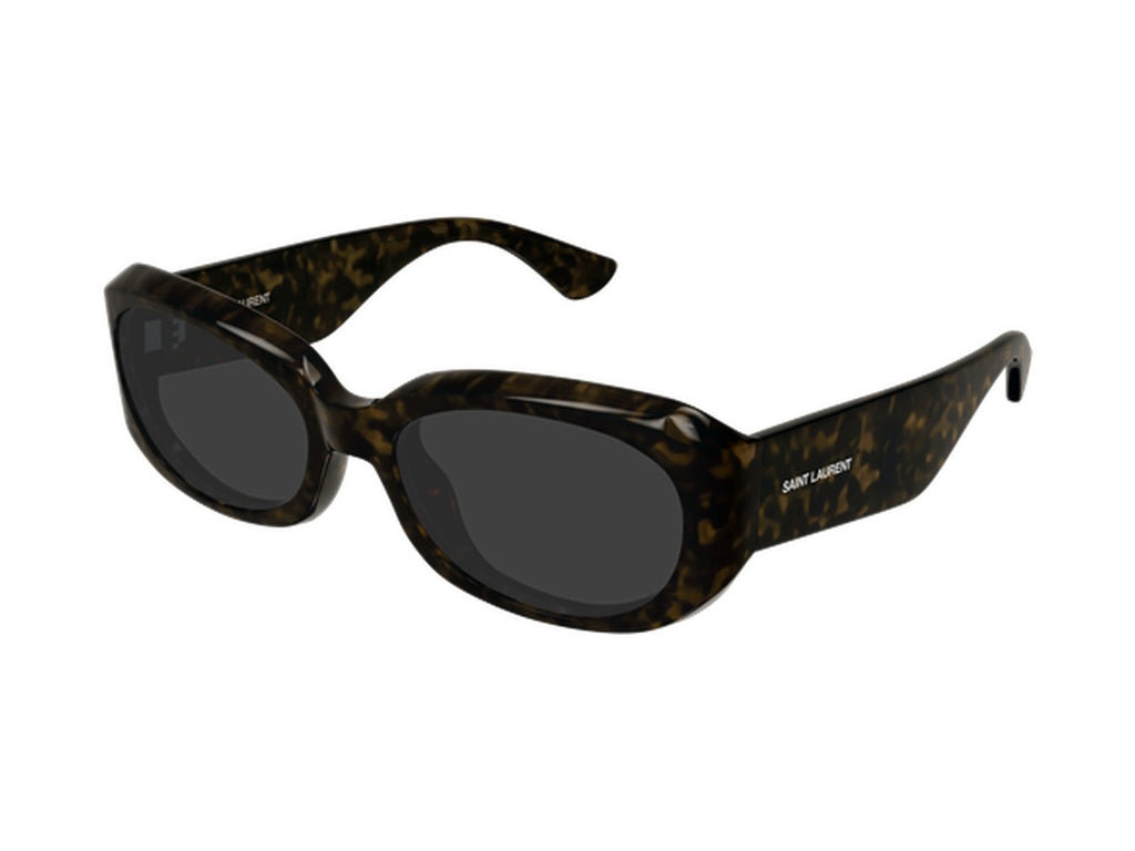 Saint Laurent SL 868-002 sunglasses - Havana / Grey